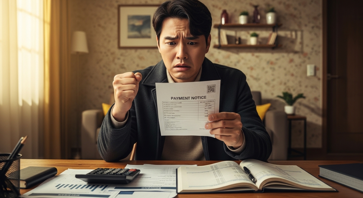 벌금 연체&amp;#44; 분납신청