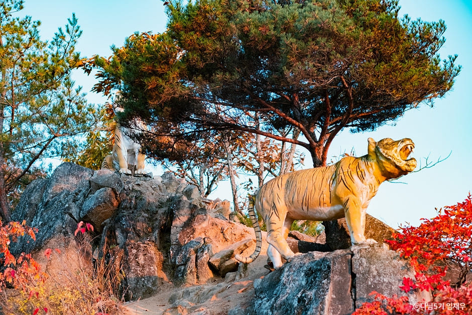 범바위전망대