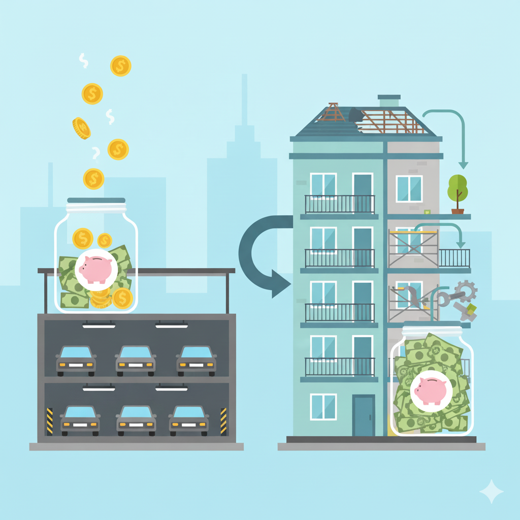 아파트 주차수익