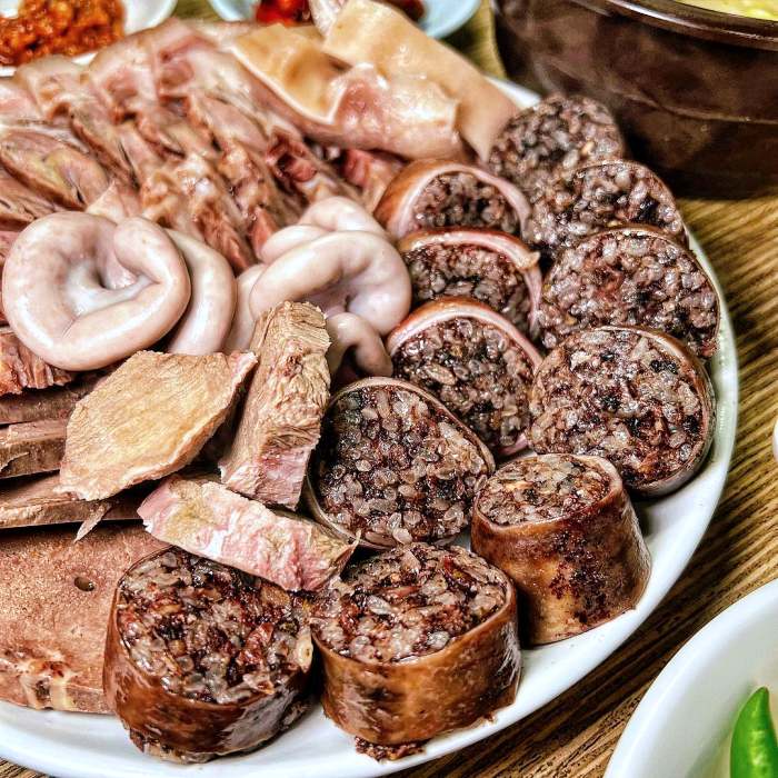 생방송투데이 을지로 순대국 맛집