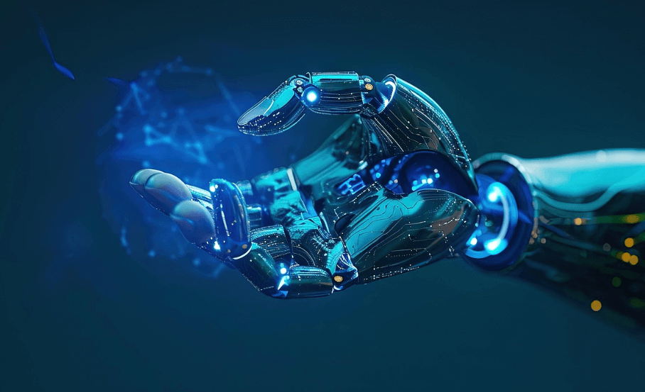 AI 산업의 성장 관련 이미지