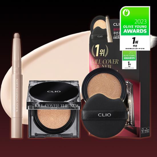 쿠션팩트와 펜슬