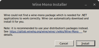 winecfg