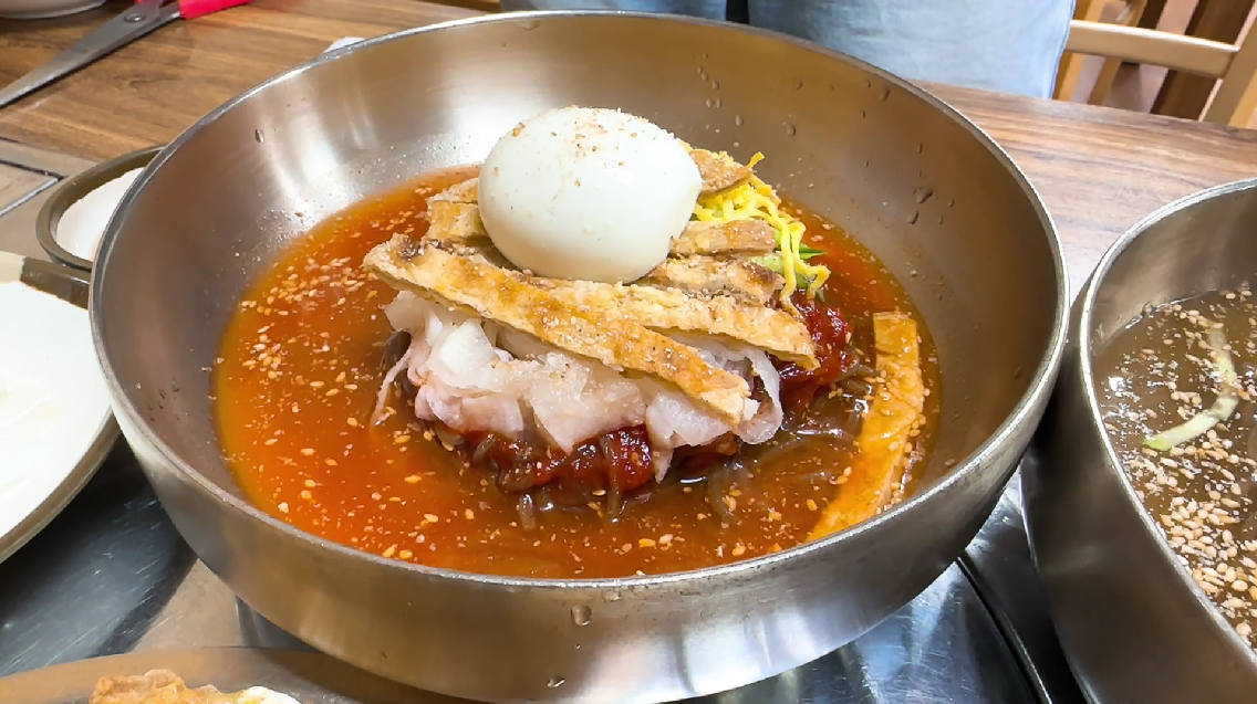 창원 냉면 맛집 추천: 새치골진주냉면흑염소