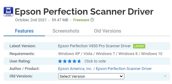 Epson-Perfection-Scanner-Driver