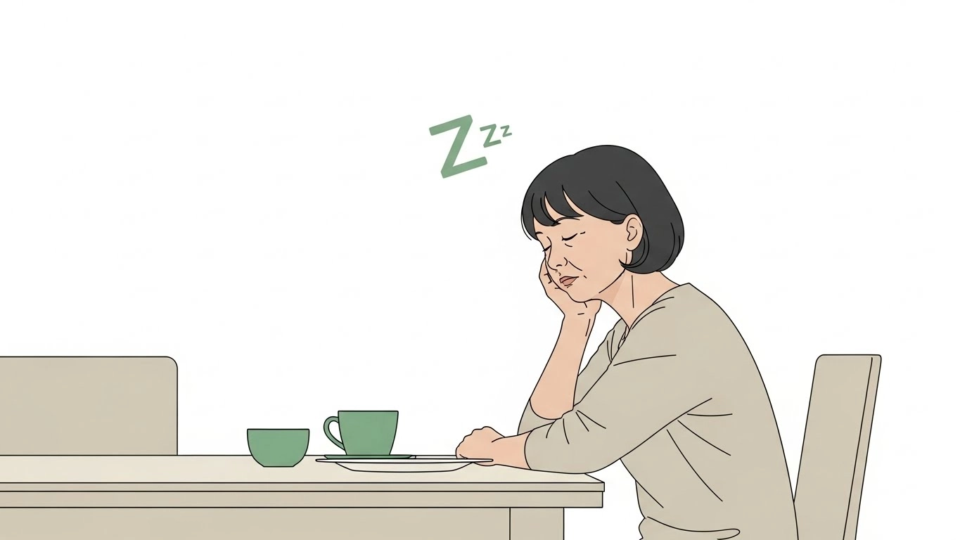 밥만 먹으면 쏟아지는 졸음, 나이 탓이 아닌 '몸의 신호'인 이유