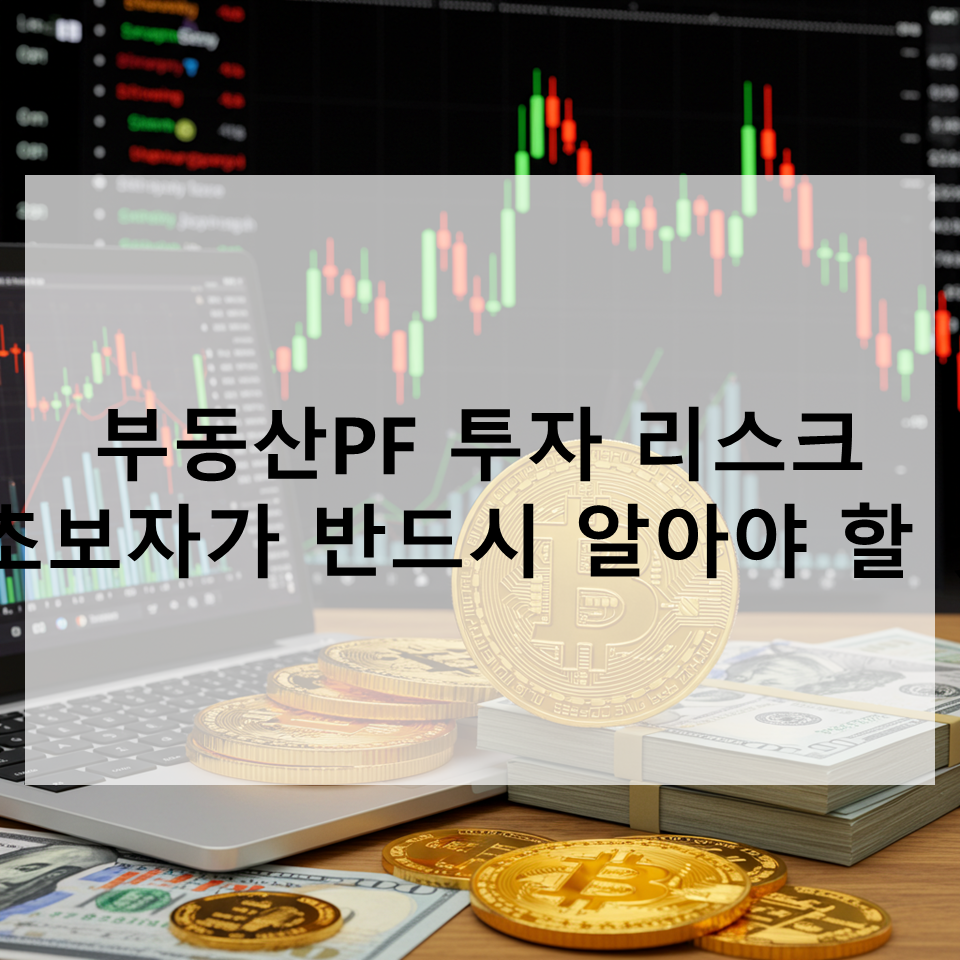 부동산pf 투자리스크 총정리