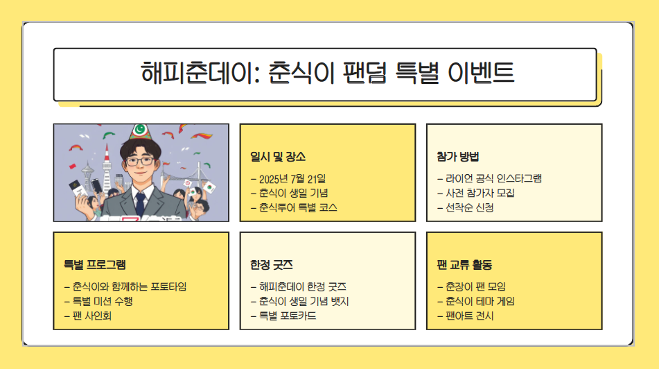부산 광안리 난리 났다! 춘식이랑 떠나는 여름여행 총정리