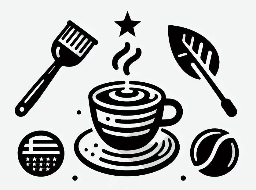 아메리카노 로고 5