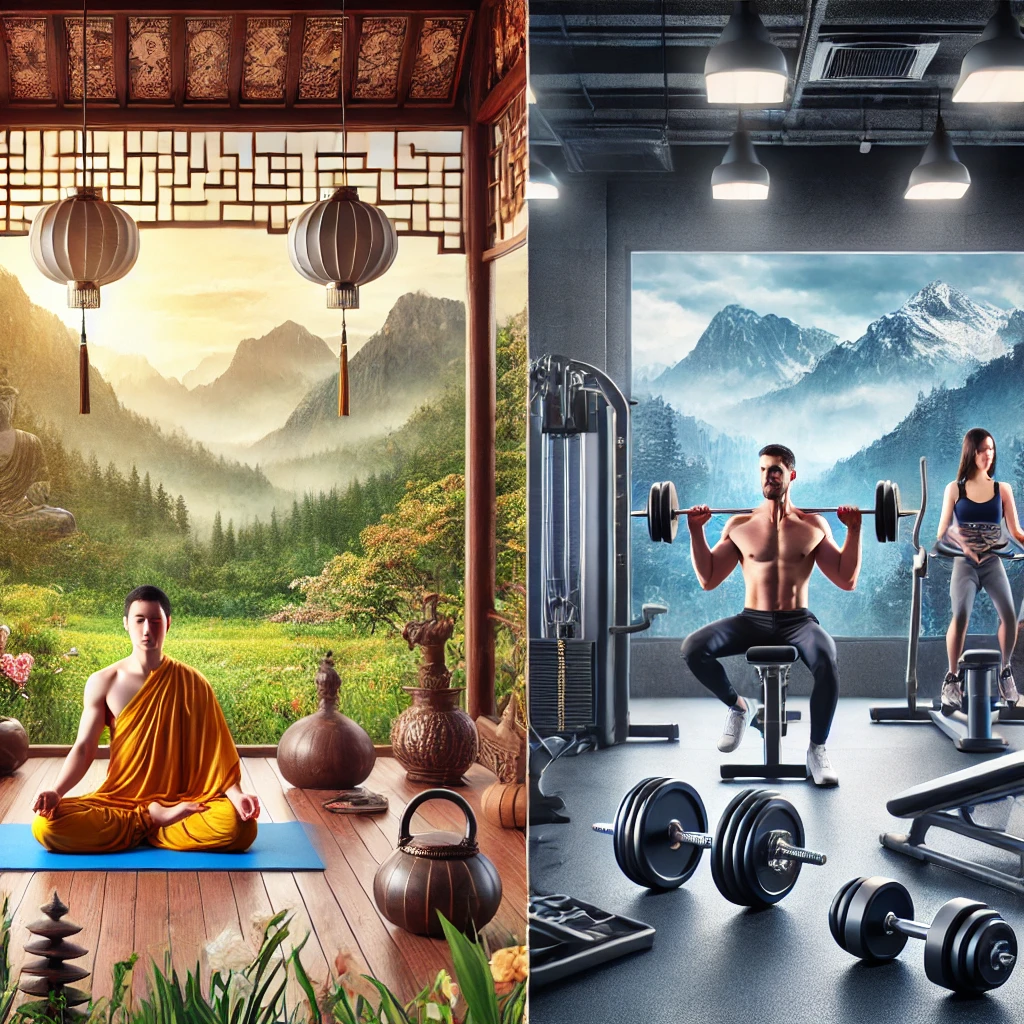동양과 서양 다이어트 운동 차이 관련 사진