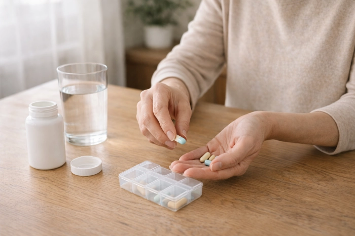 무릎관절에 좋은 영양제