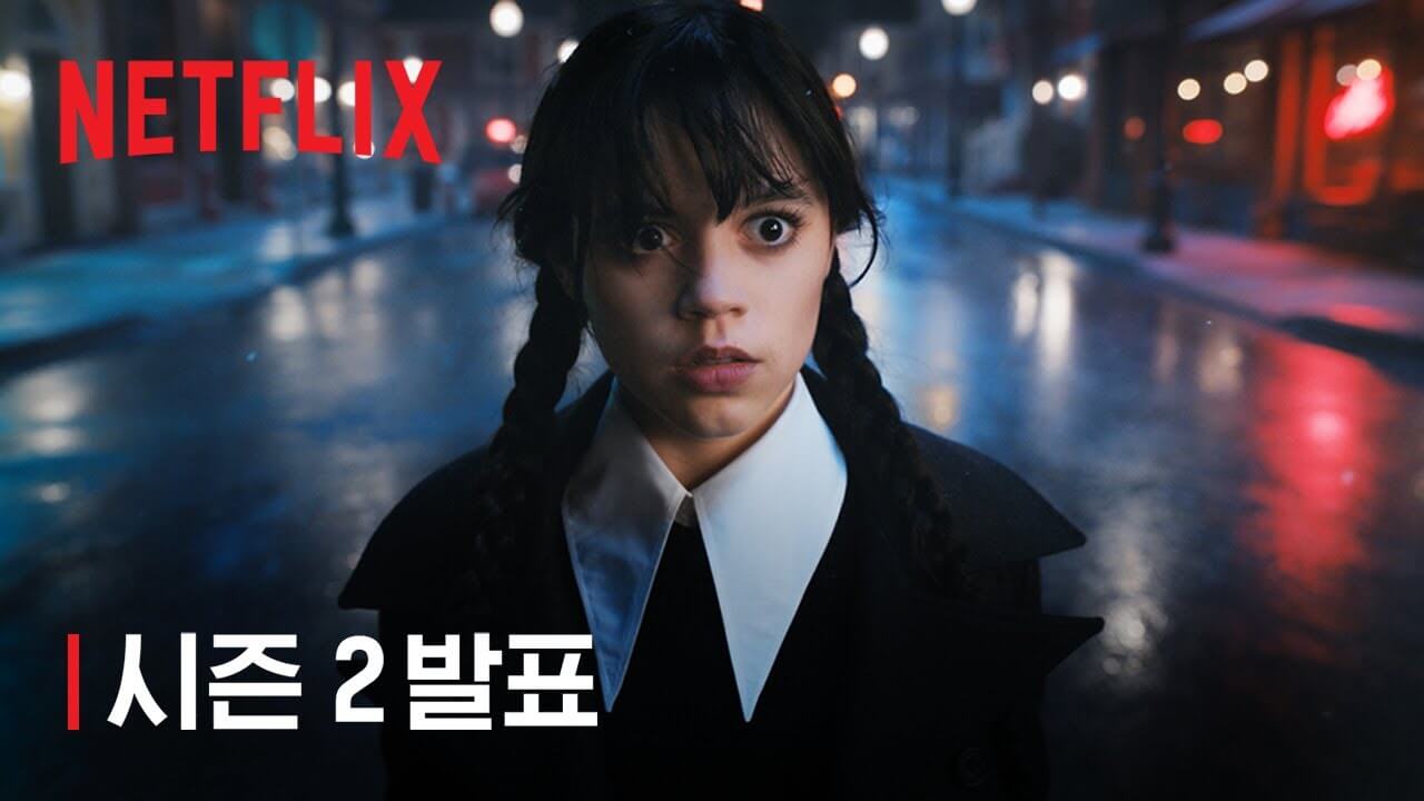 넷플릭스 웬즈데이