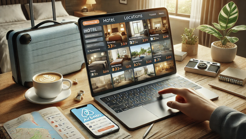 여행 숙소 비교 호텔 vs 에어비앤비 vs 호스텔