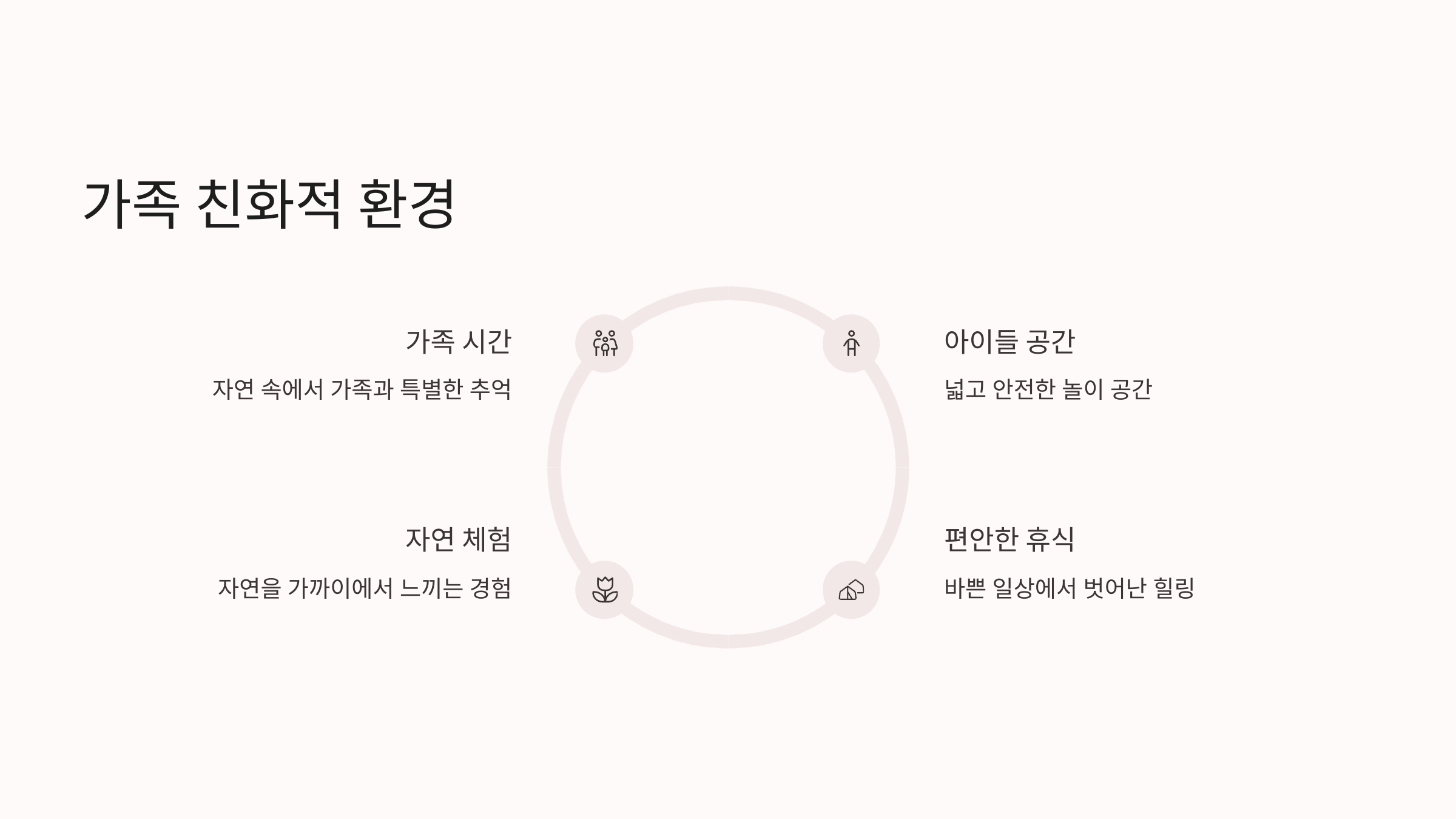 🏕️ 광명 도덕산캠핑장: 가족 단위에 적합한 힐링 캠핑장!