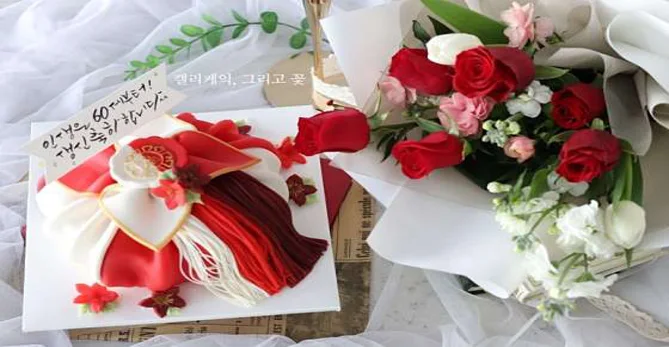 캘리케익&#44; 그리고 꽃