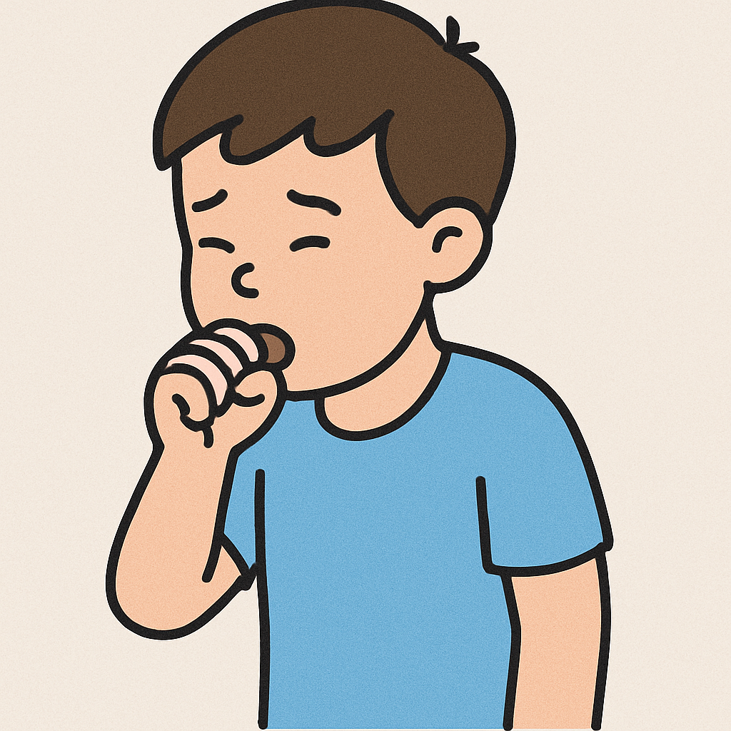 마른기침 멈추는법