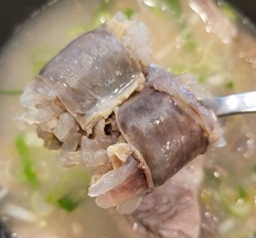 순대국밥