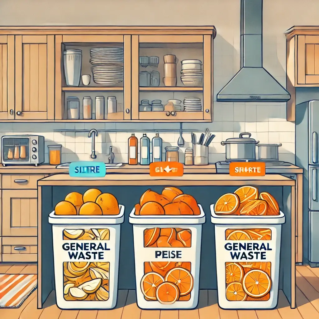 귤껍질 음식물쓰레기