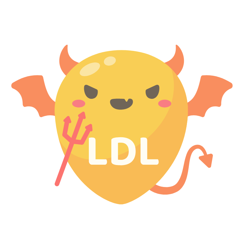 콜레스테롤 일러스트