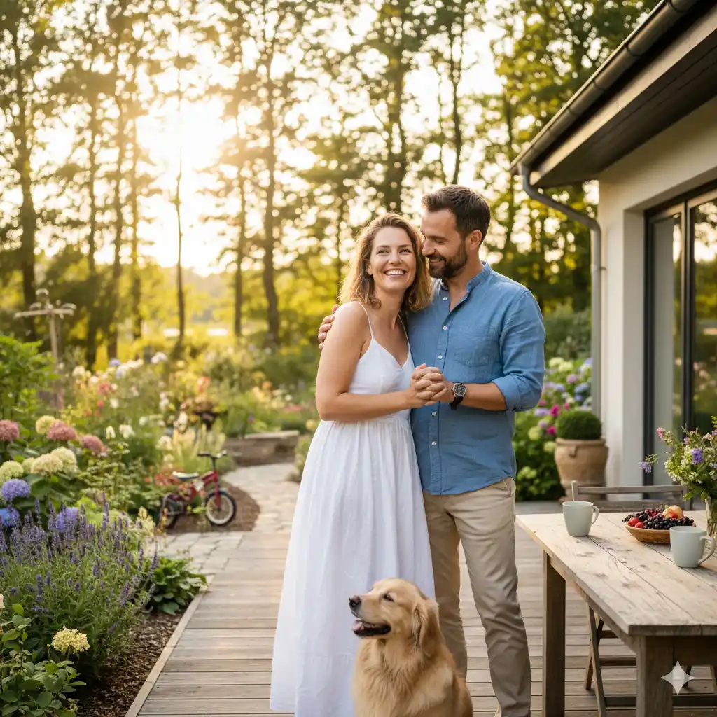 전세사기를 피하기 위해 돋보기로 등기부등본을 확인하는 사람