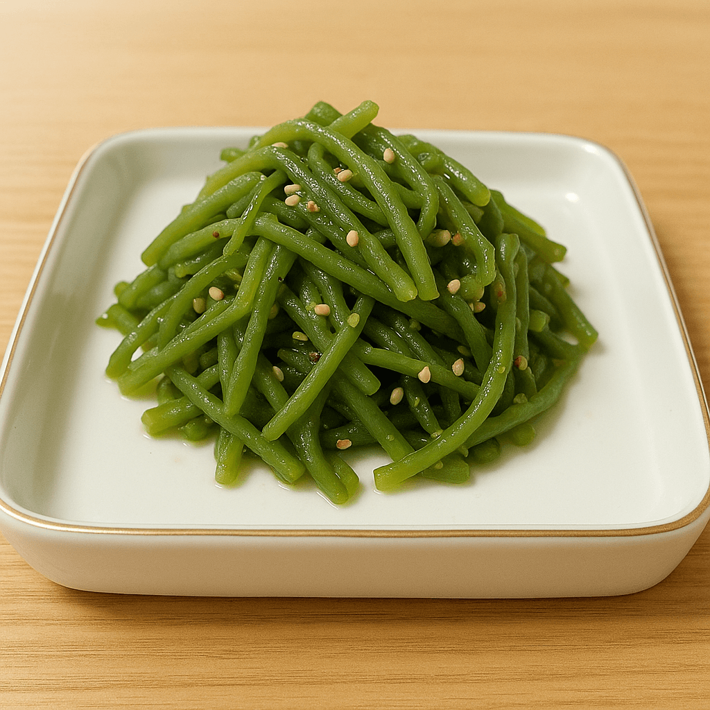 로컬푸드 여주 고구마줄기 볶음