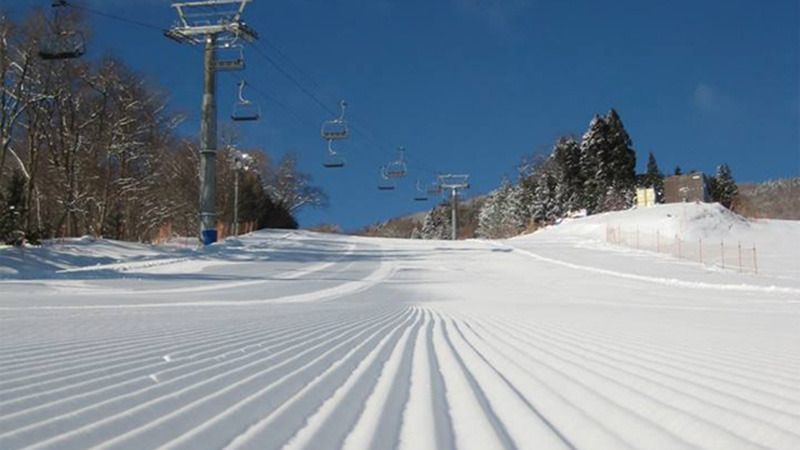 메가히라 온천 메가히라 스키장