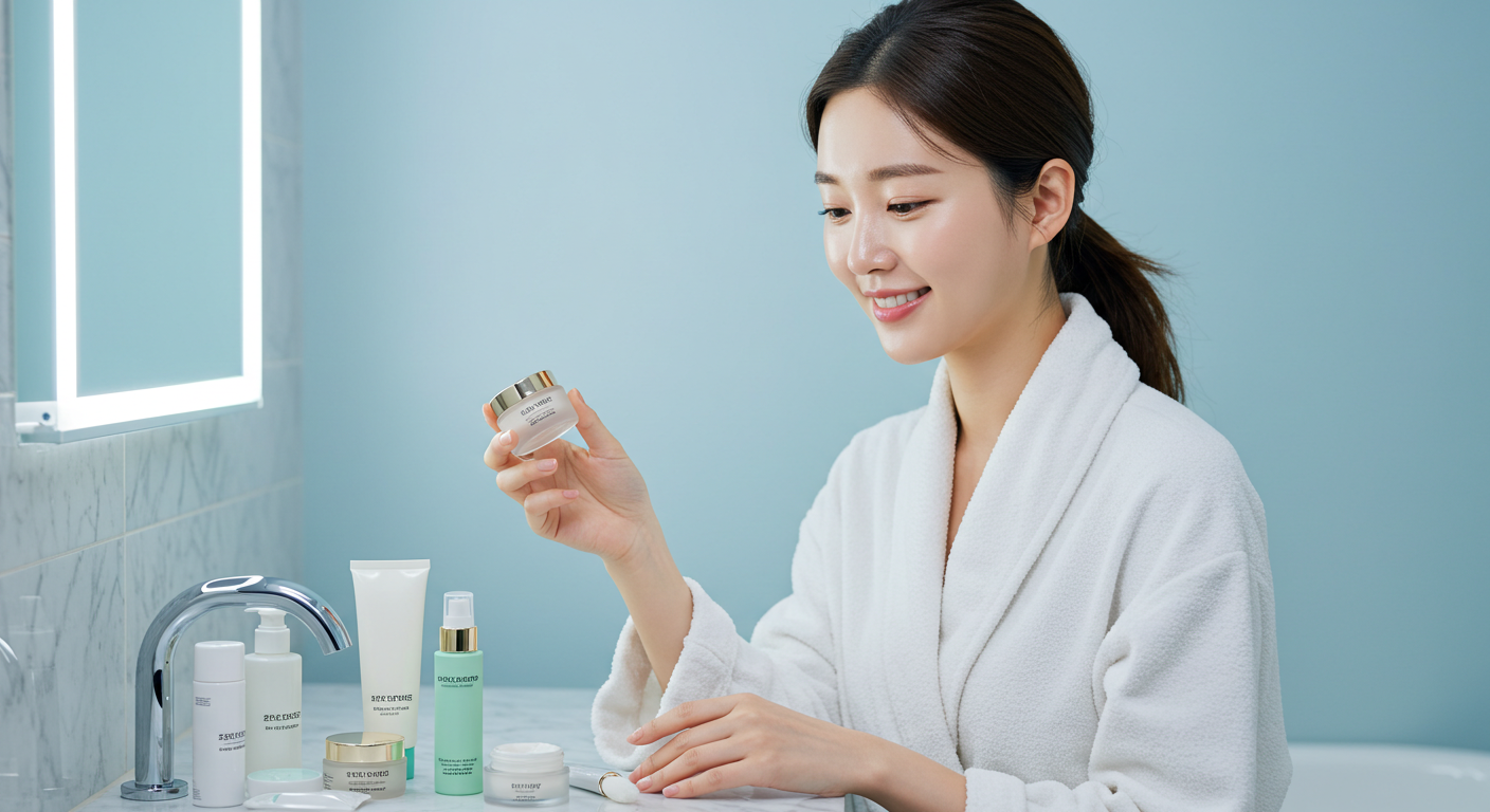 공스킨 무향 화장품