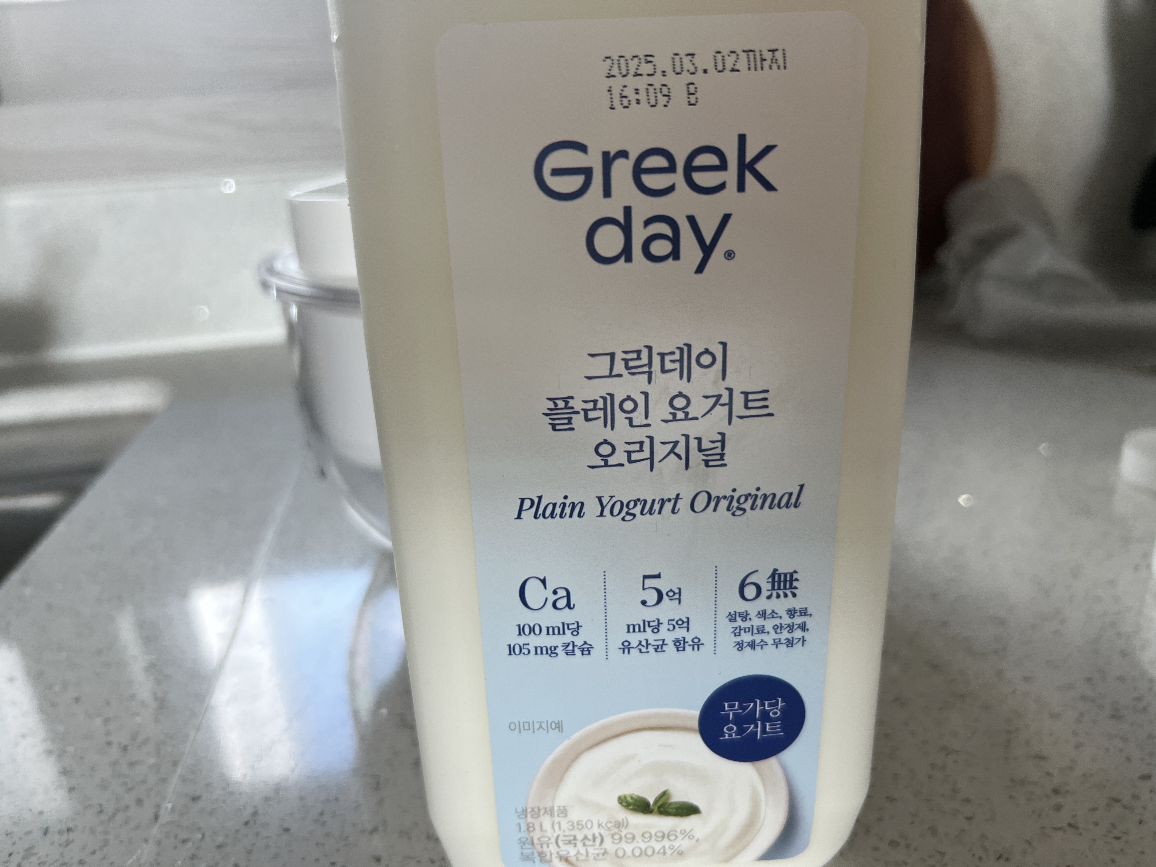 그렉데이 요거트 사진