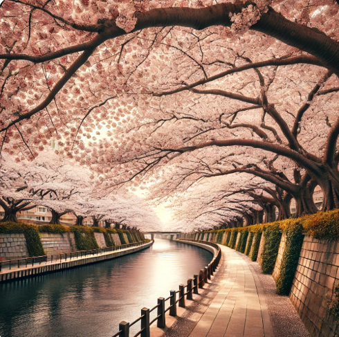 오사카 벚꽃 개화시기 2025