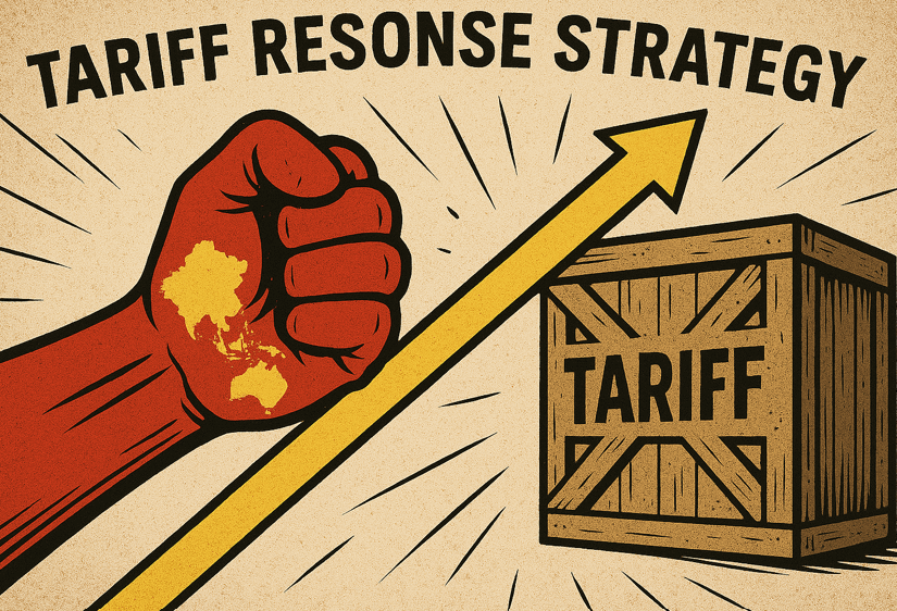 아시아 수출국의 관세 대응 전략 관련 이미지