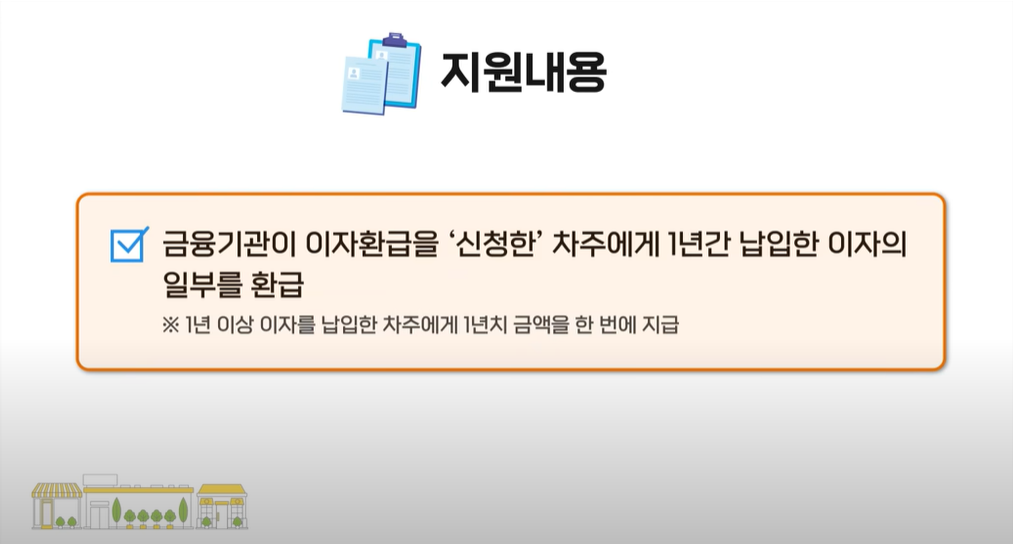 중소금융권 이자환급