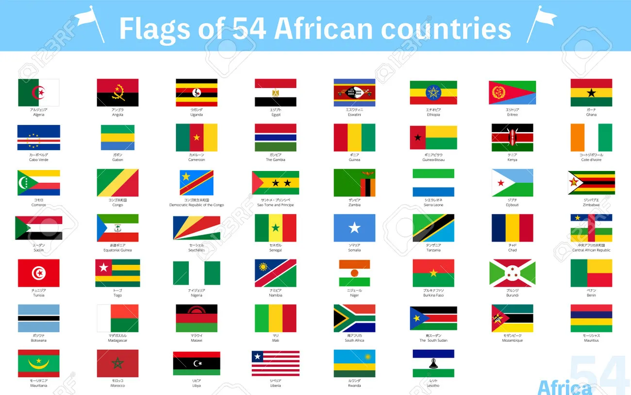 아프리카 대륙에 위치한 국가와 특징_1