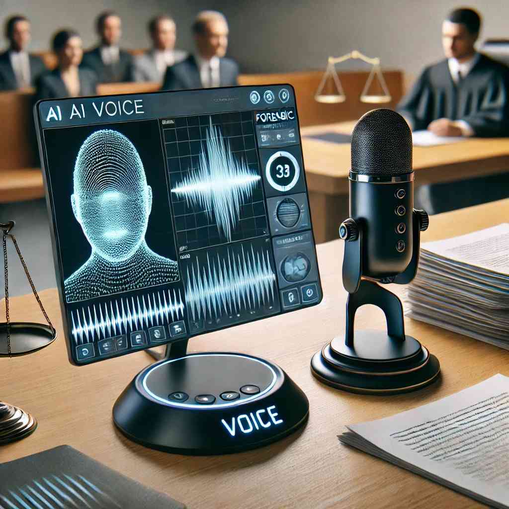 AI 음성 기술이 법정 증거로 사용될 수 있을까?