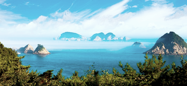 트렌디한 남해안 캠핑장관련사진