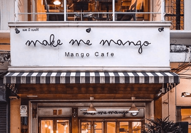방콕 태국 꼭 가봐야할 음식점 make me mango
