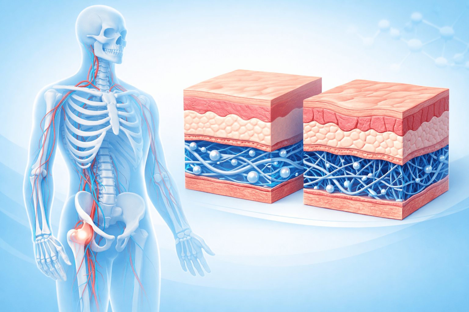 콜라겐 효능 (피부탄력, 노화관리, 섭취법)