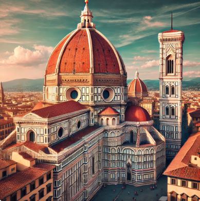 밀라노 두오모 성당 사진