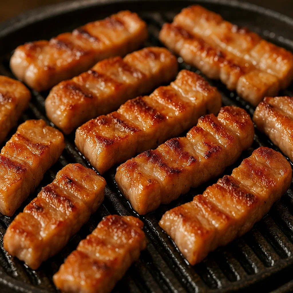 항정살 구이