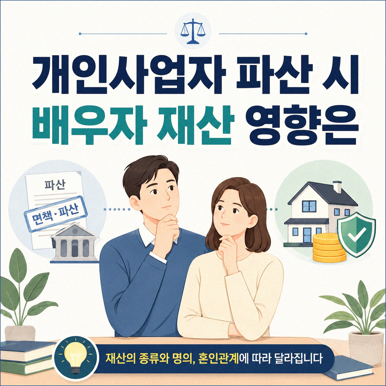 개인사업자 파산 시 배우자에게 미치는 영향은