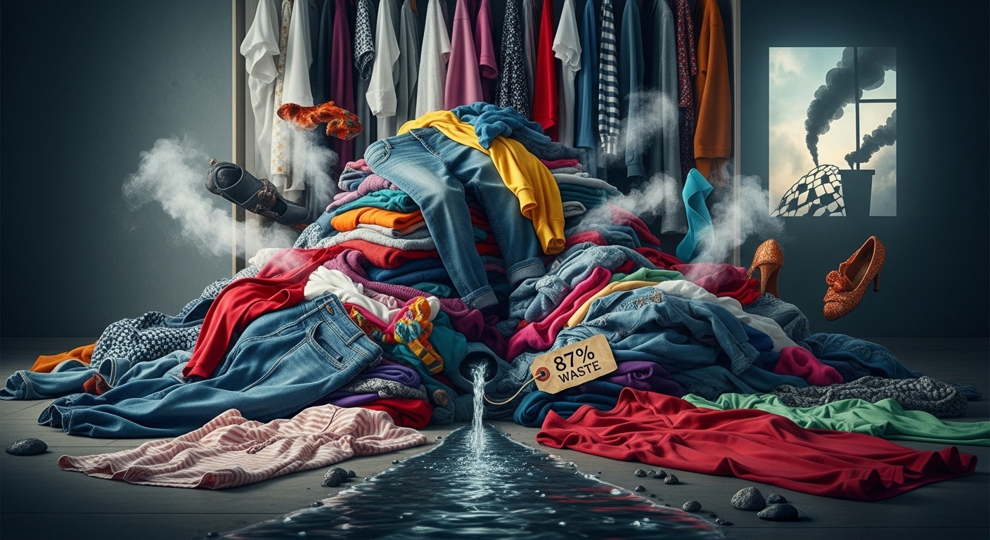 지속가능한 스타일링, 패스트 패션의 7가지 운명