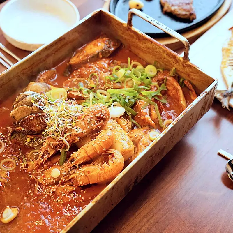 임창정 이하얀 제주산 통갈치 구이, 빨간맛 갈치조림 제주 애월 맛집