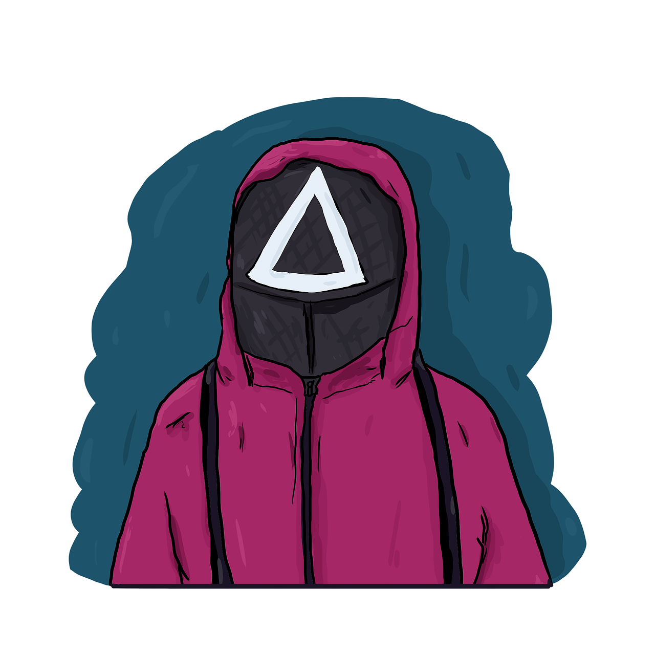 오징어 게임 핑크 솔저