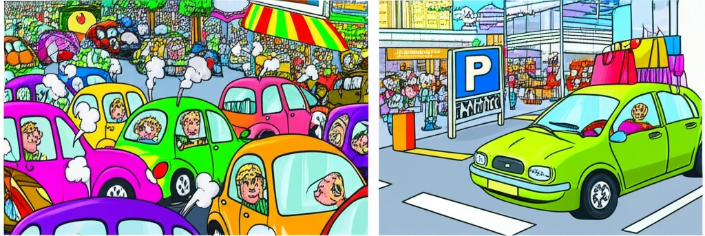 덕정역 공영주차장 무인 정산기 이용법..