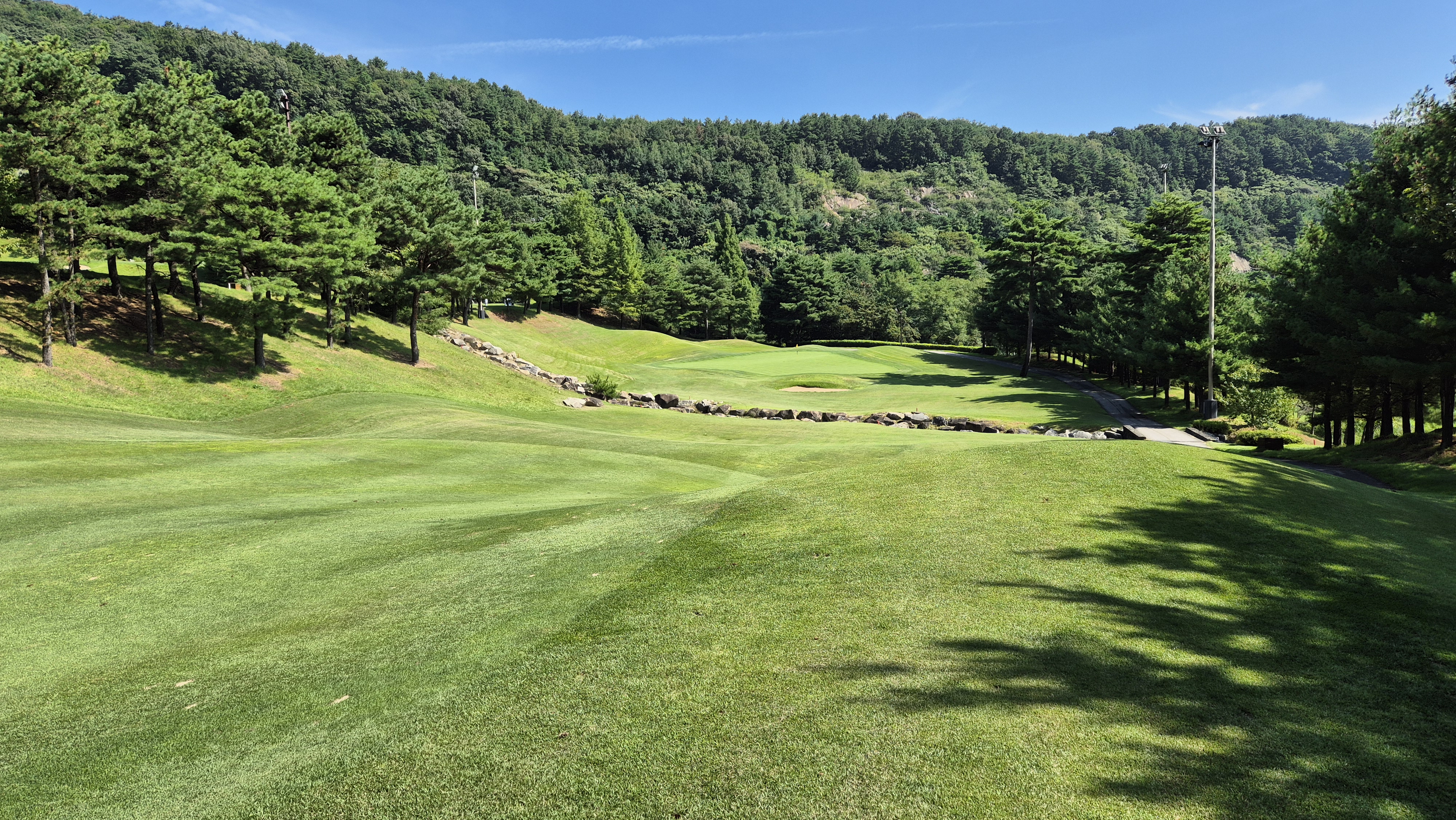 골프존카운티 천안 코스 사진 및 공략 정보