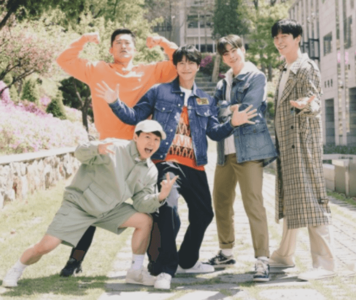 집사부일체-멤버-신성록-양세형-차은우-김동현-이승기