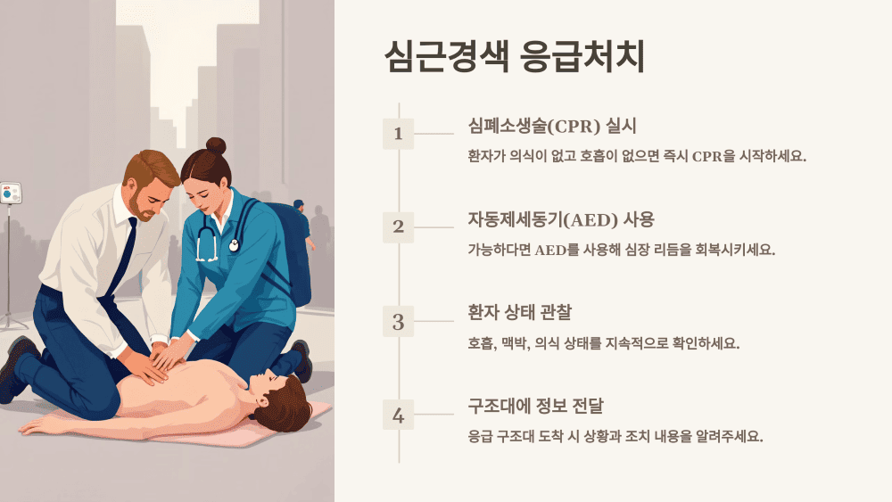 심근경색 응급처치