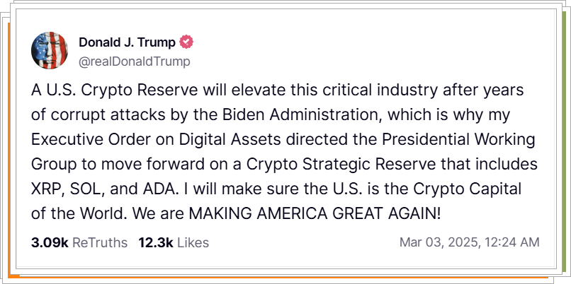 트럼프 포스팅 원본