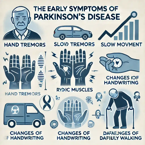 파킨슨병 자가진단 체크리스트