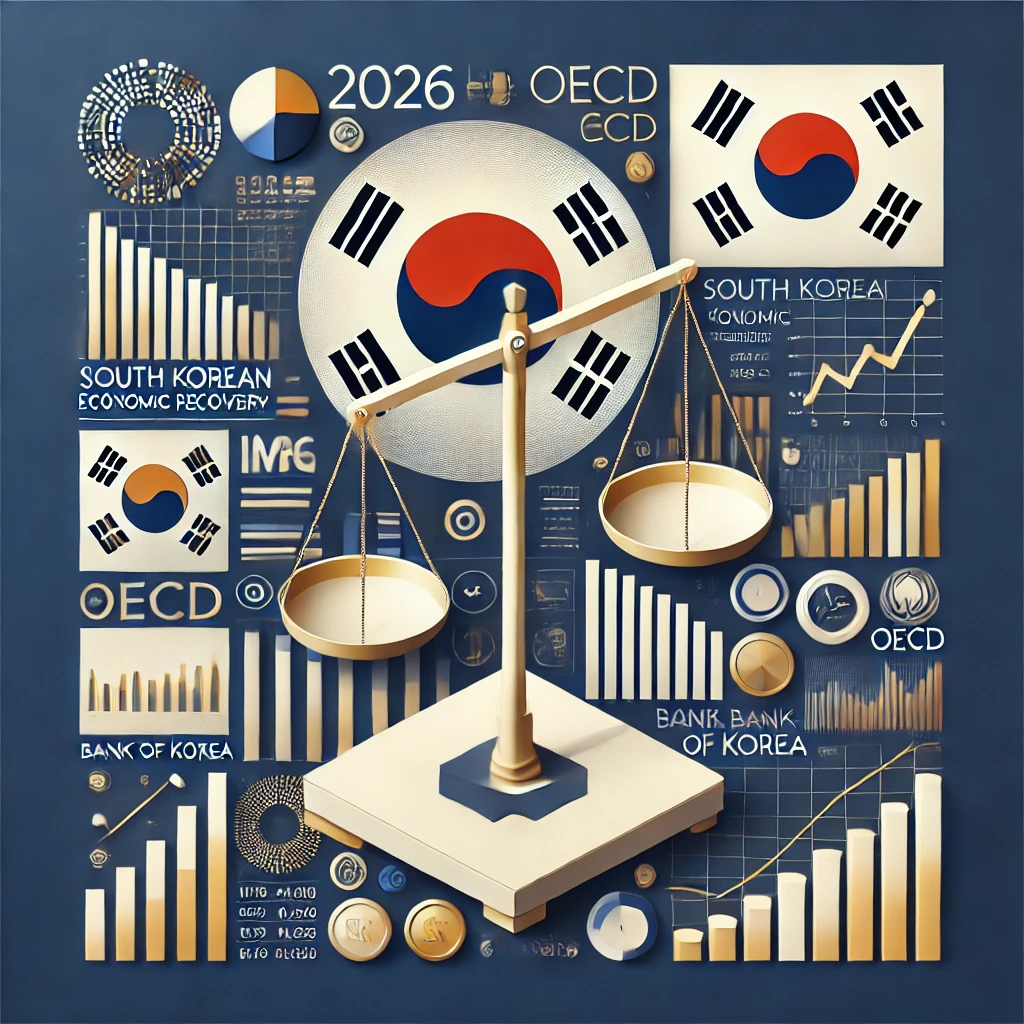 IMF&middot;OECD&middot;한국은행 전망으로 보는 2026년 한국 경제 회복 국면: 성장률 숫자보다 중요한 &lsquo;회복의 질&rsquo;