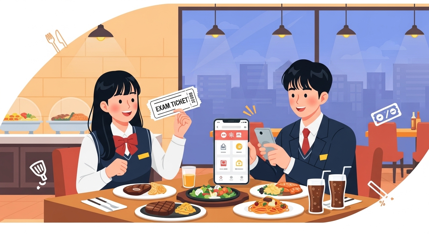 외식 브랜드 수험생 혜택_#2